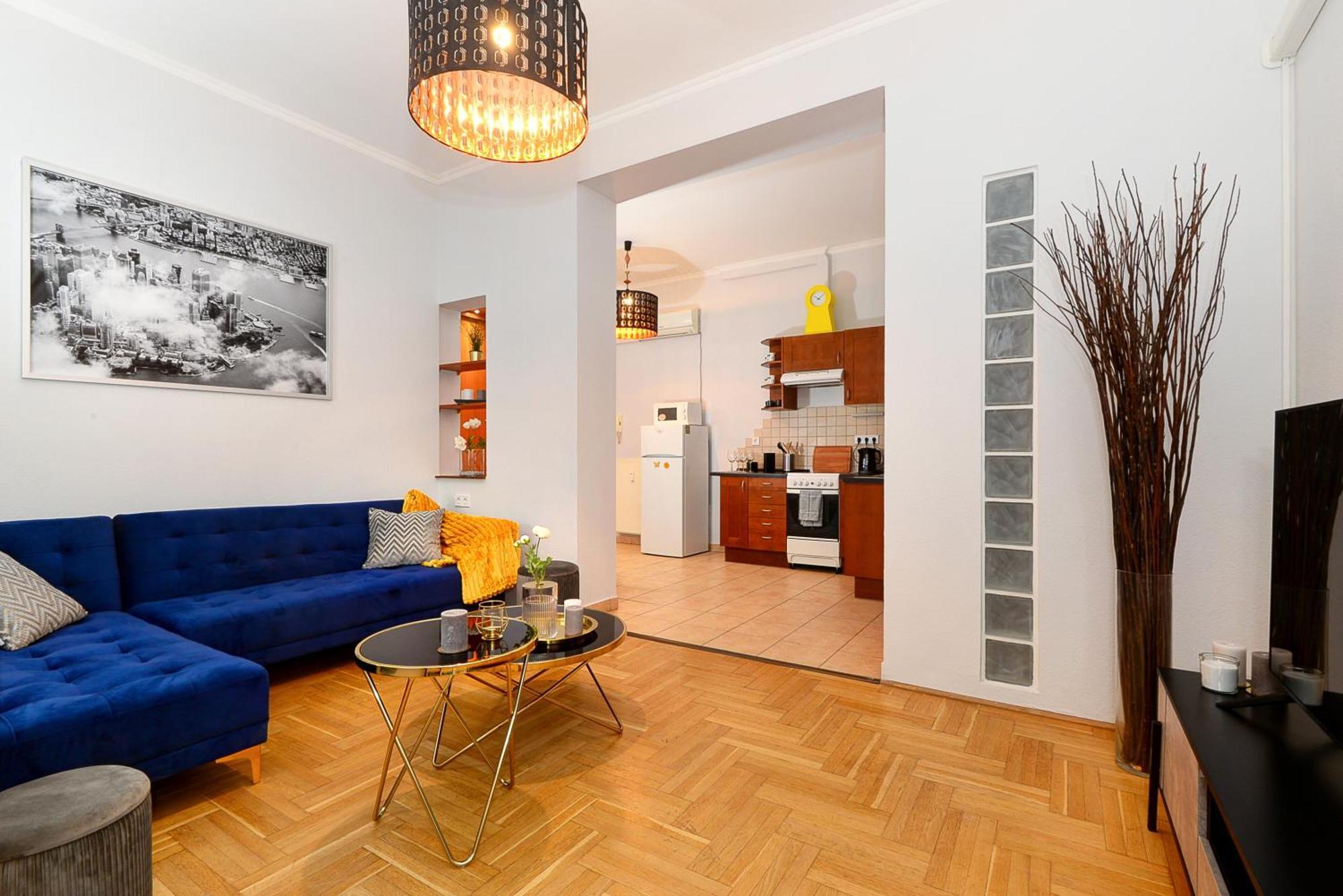 Luxury R161 Апартаменти Будапешт